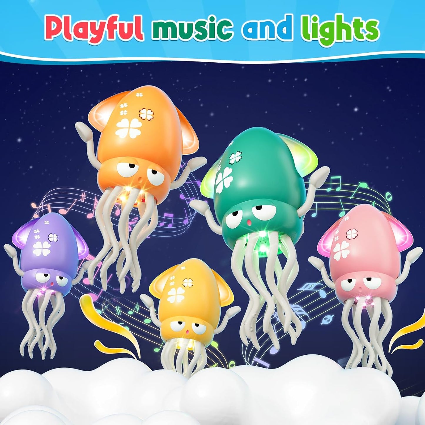 🐙 Plešuća Hobotnica – Interaktivna Igračka za Bebe