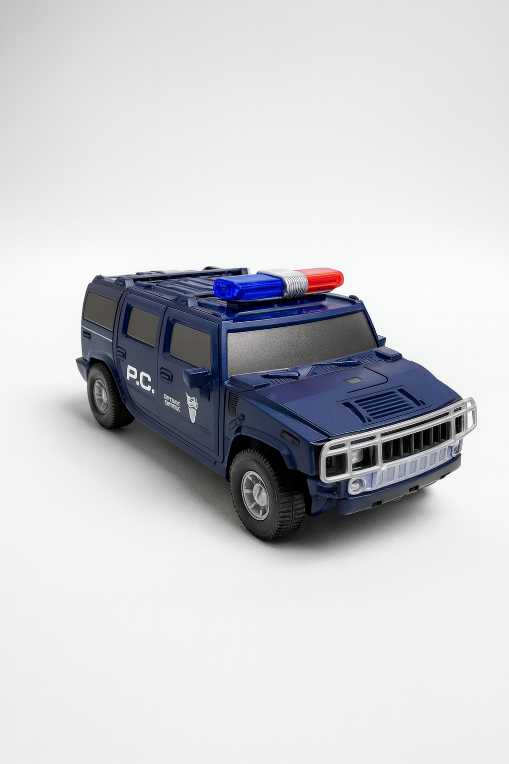 🚓 Police Transformers – Patrol Edition