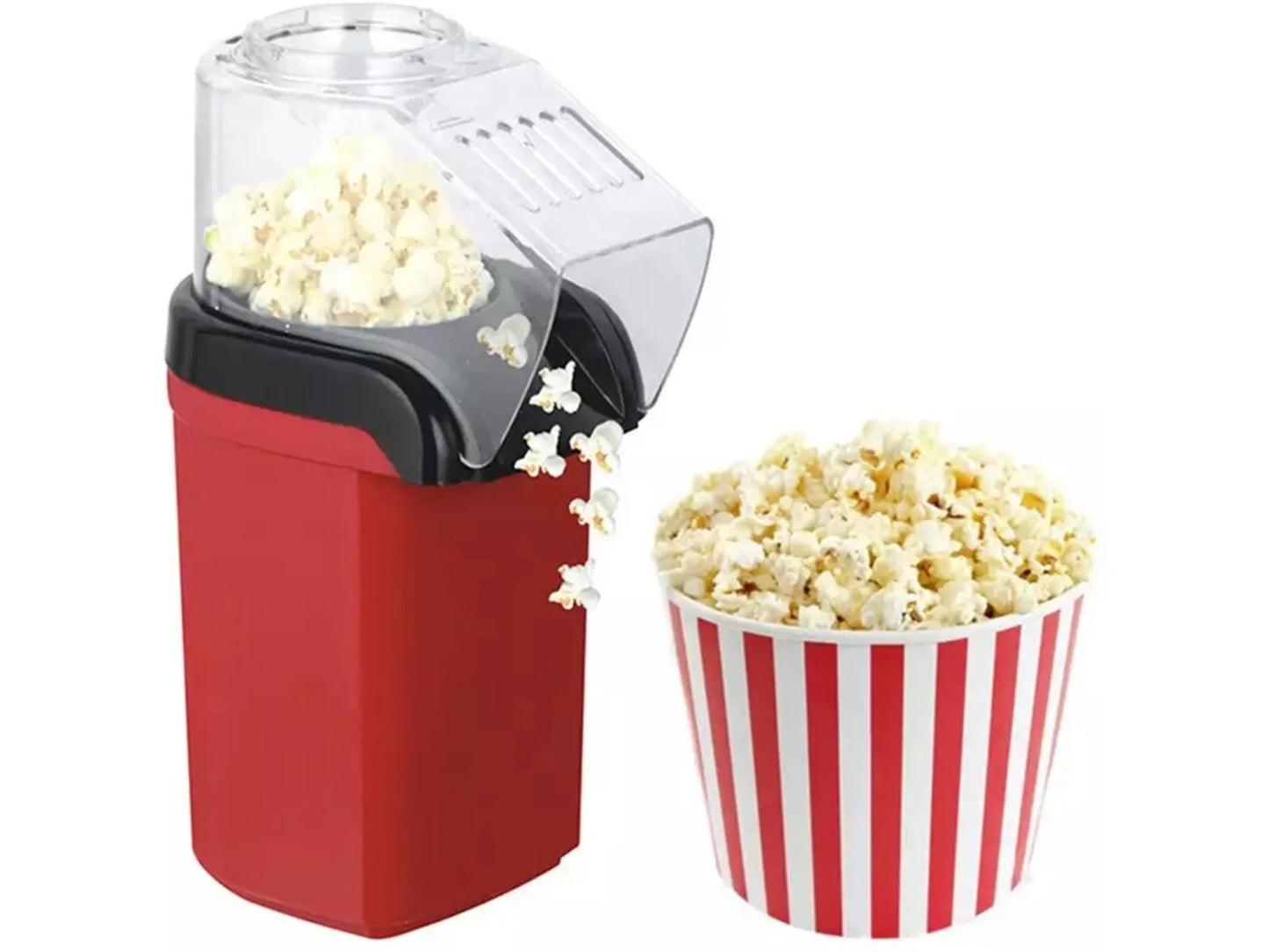 🍿 Aparat za kokice bez ulja (topli vazduh)