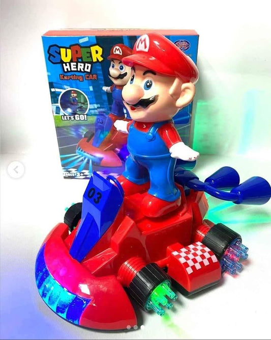 🏎️ Super Mario Karting Auto sa Muzikom i Svetlima