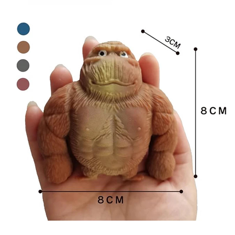 Gorilla Stress Relief Toy – “Squishy Monkey”