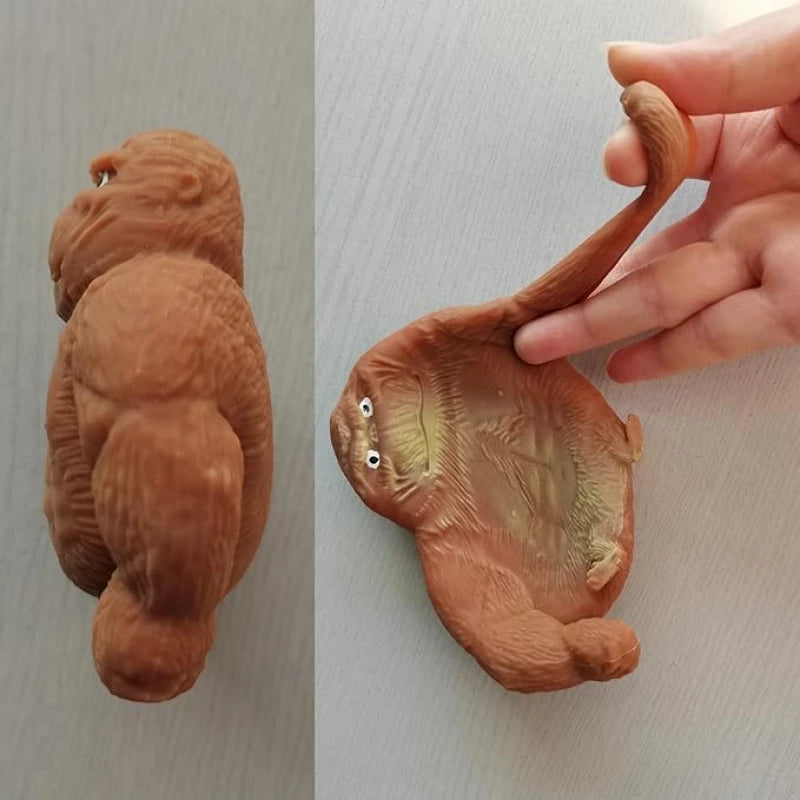 Gorilla Stress Relief Toy – “Squishy Monkey”