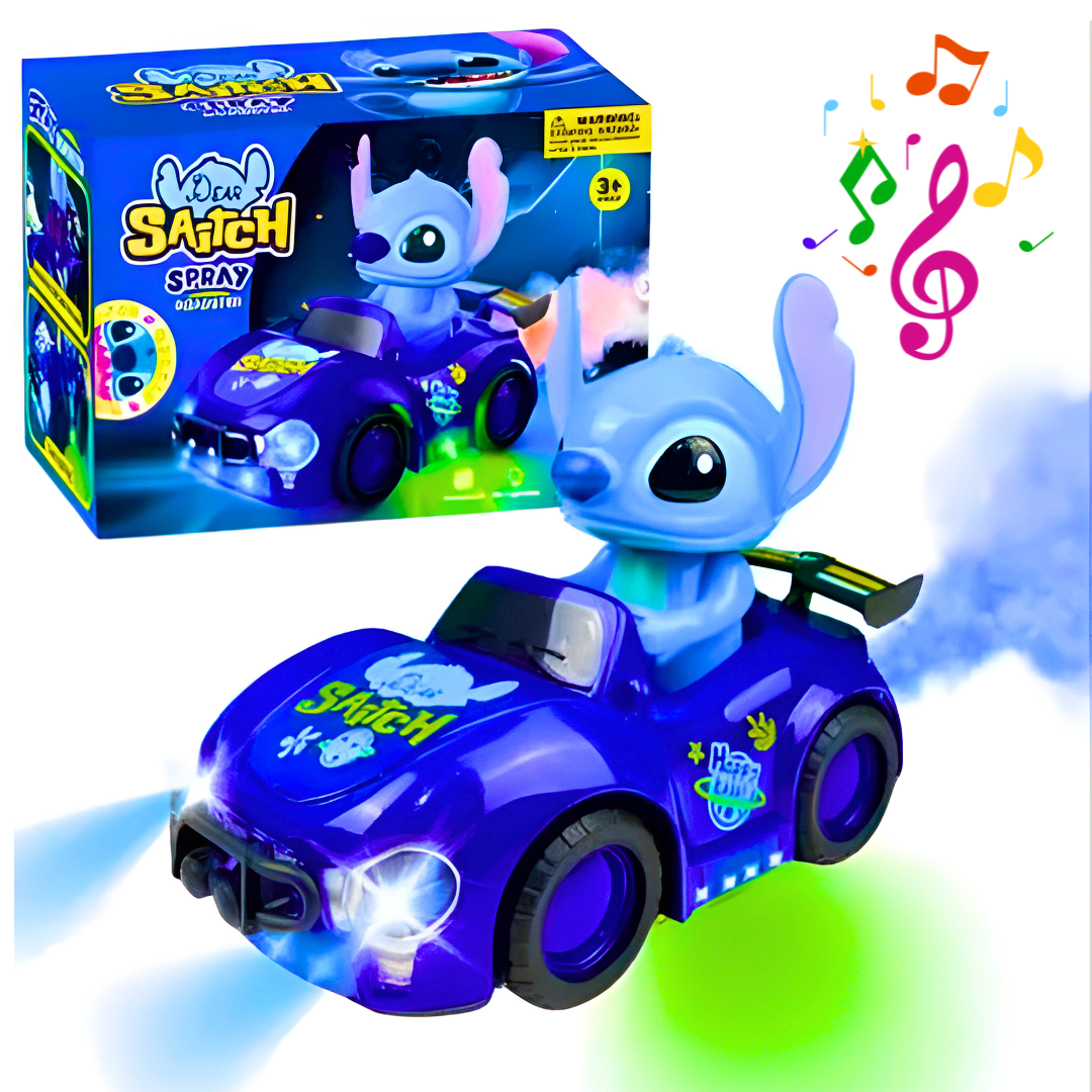 Stitch auto na paru
