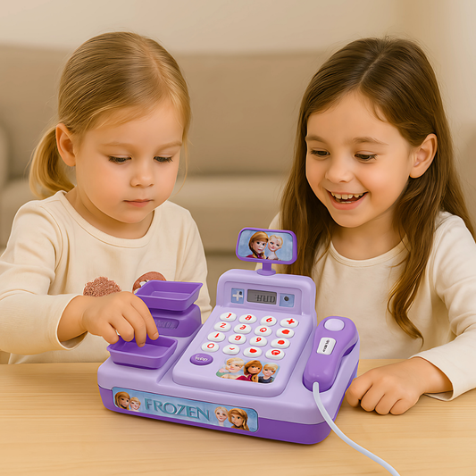 Frozen kasa za male prodavce