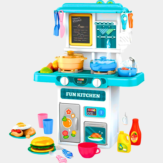 Kuhinja za decu sa 50 delova