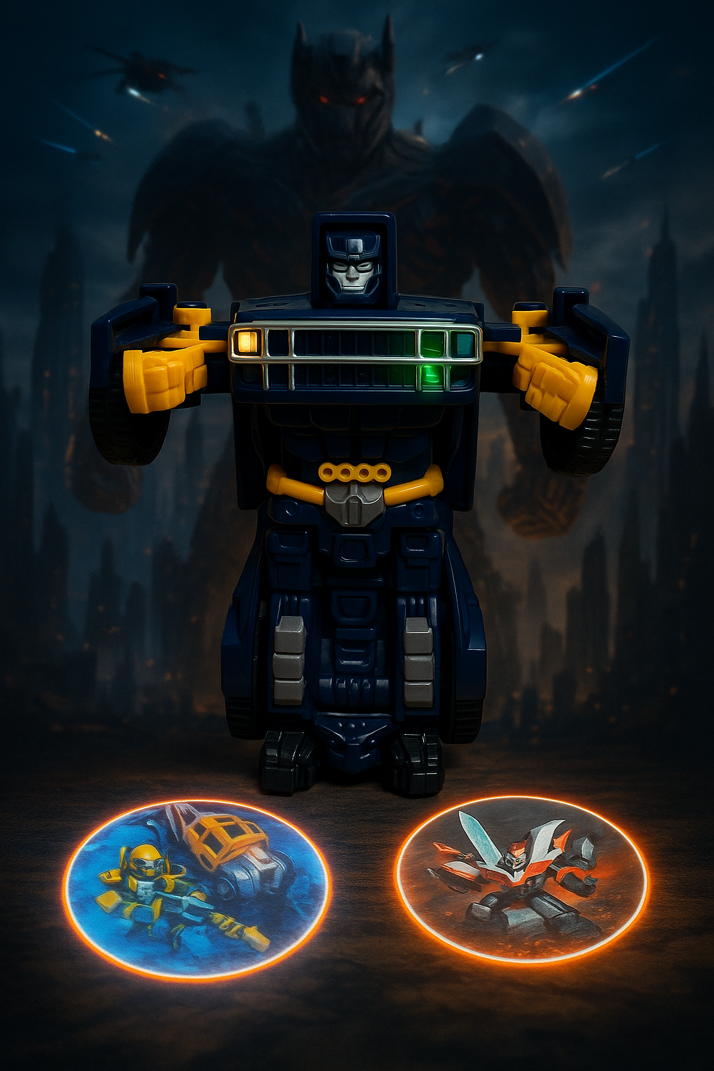 🚓 Police Transformers – Patrol Edition