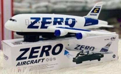 ROTIRAJUĆI AVION 360° LED AVION SA TRANSFORMACIJOM
