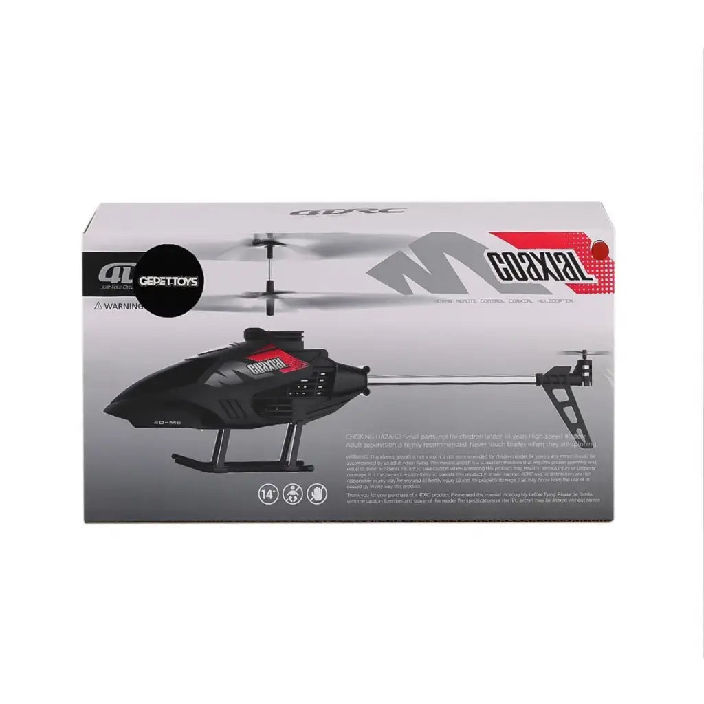 🚁 4K RC HELIKOPTER – DRON