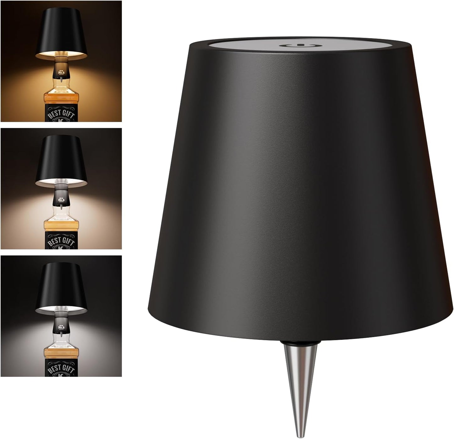 💡 Bežična LED Lampa za Flašu – Moderni Ambijentalni Dekorativni Poklon