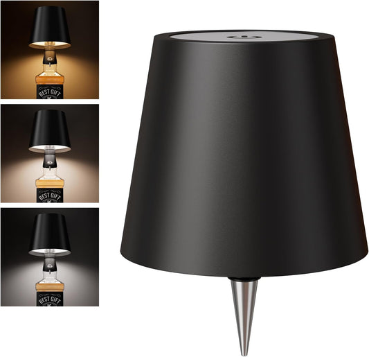 💡 Bežična LED Lampa za Flašu – Moderni Ambijentalni Dekorativni Poklon