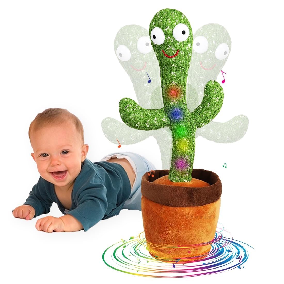 🌵 PEVAJUĆI KAKTUS IGRAČKA – ZABAVA ZA CEO DAN!
