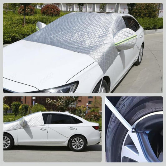 ❄️ Zaštitna navlaka za vetrobran za sneg