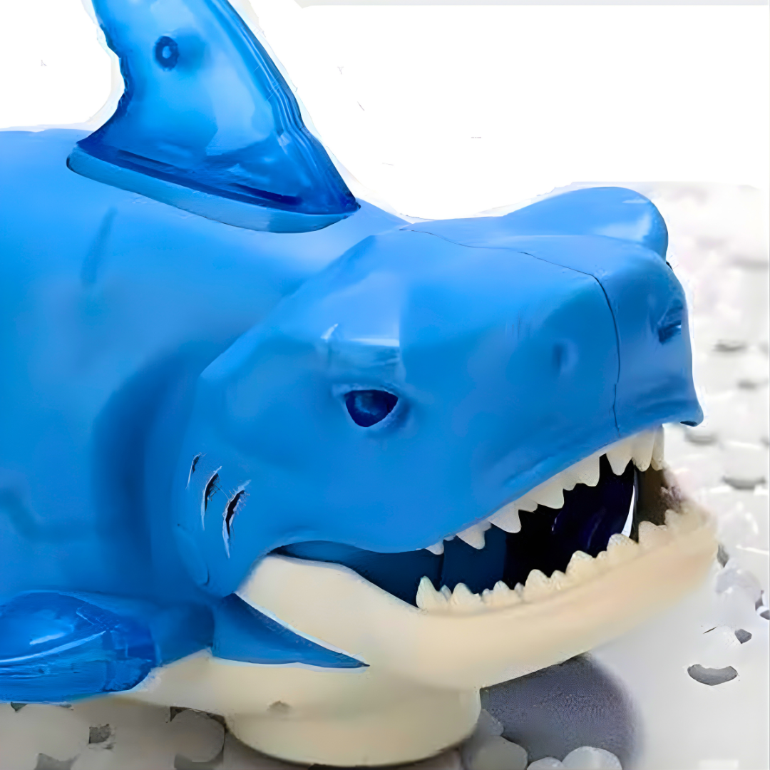 🦈 Baby Shark – Svetleća Muzička Ajkula za Decu