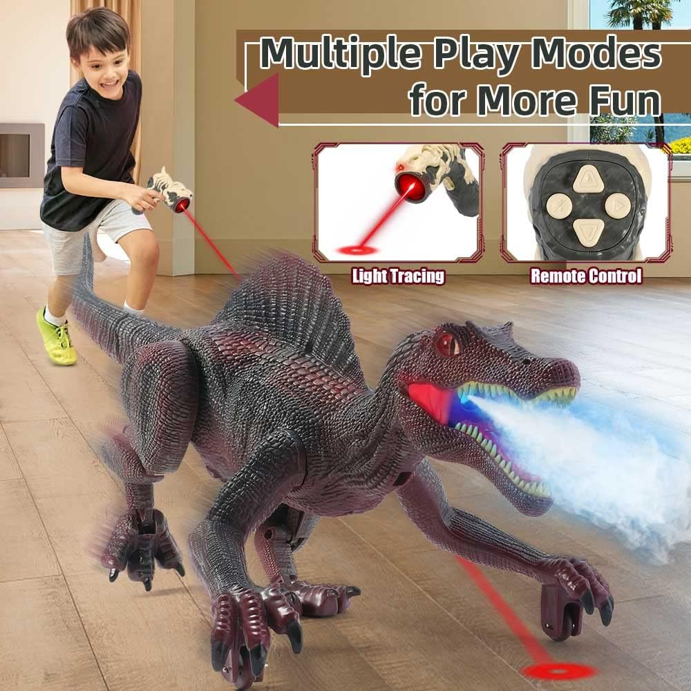 🦖 Dinosaurus na daljinsko lasersko upravljanje