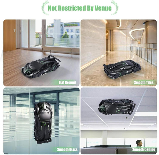 🚗  RC Auto koji se Penje po Zidu