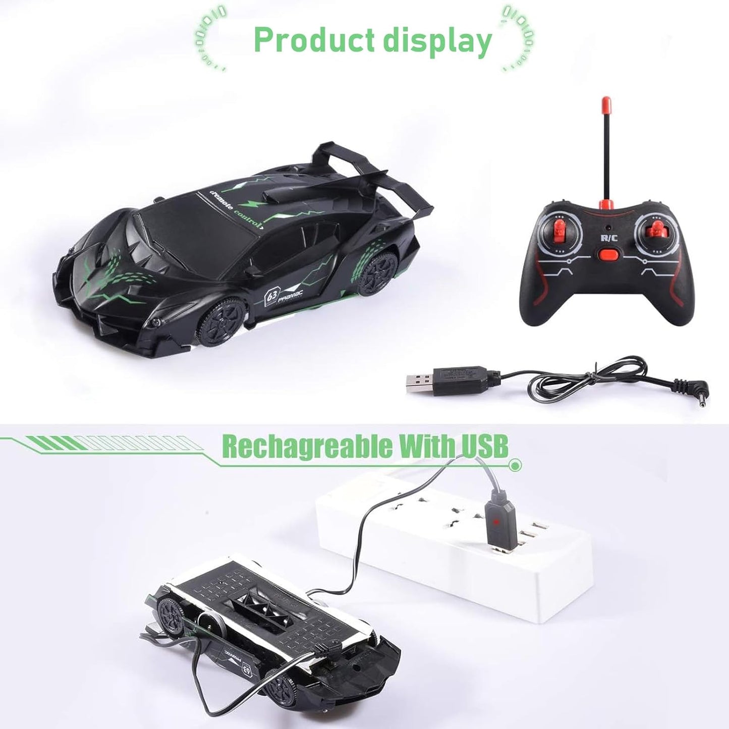 🚗  RC Auto koji se Penje po Zidu