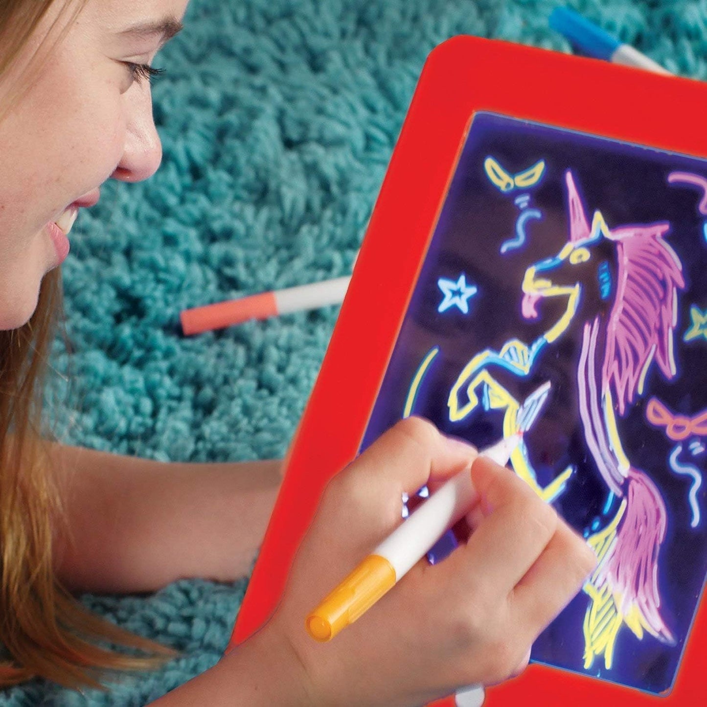 🌈 MAGIC PAD – SVETLEĆA TABLA ZA CRTANJE!
