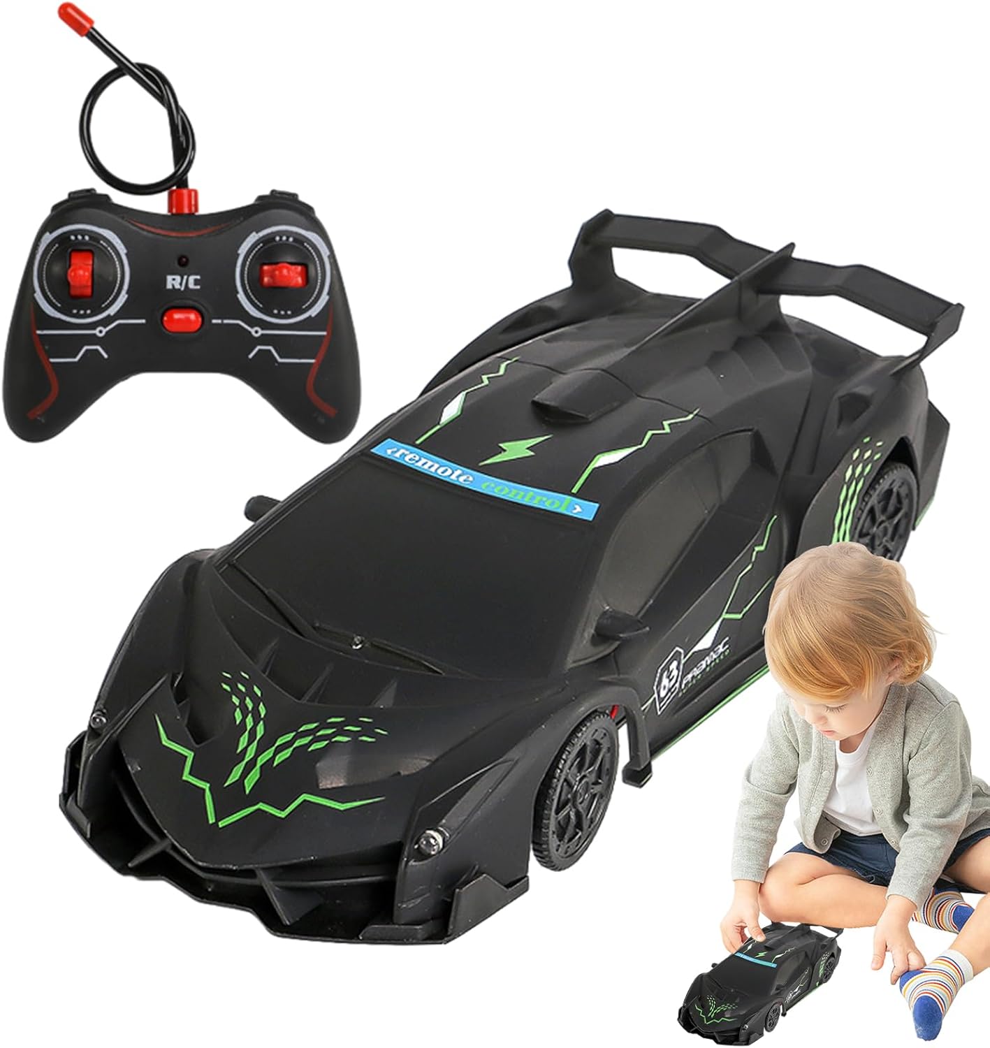 🚗  RC Auto koji se Penje po Zidu