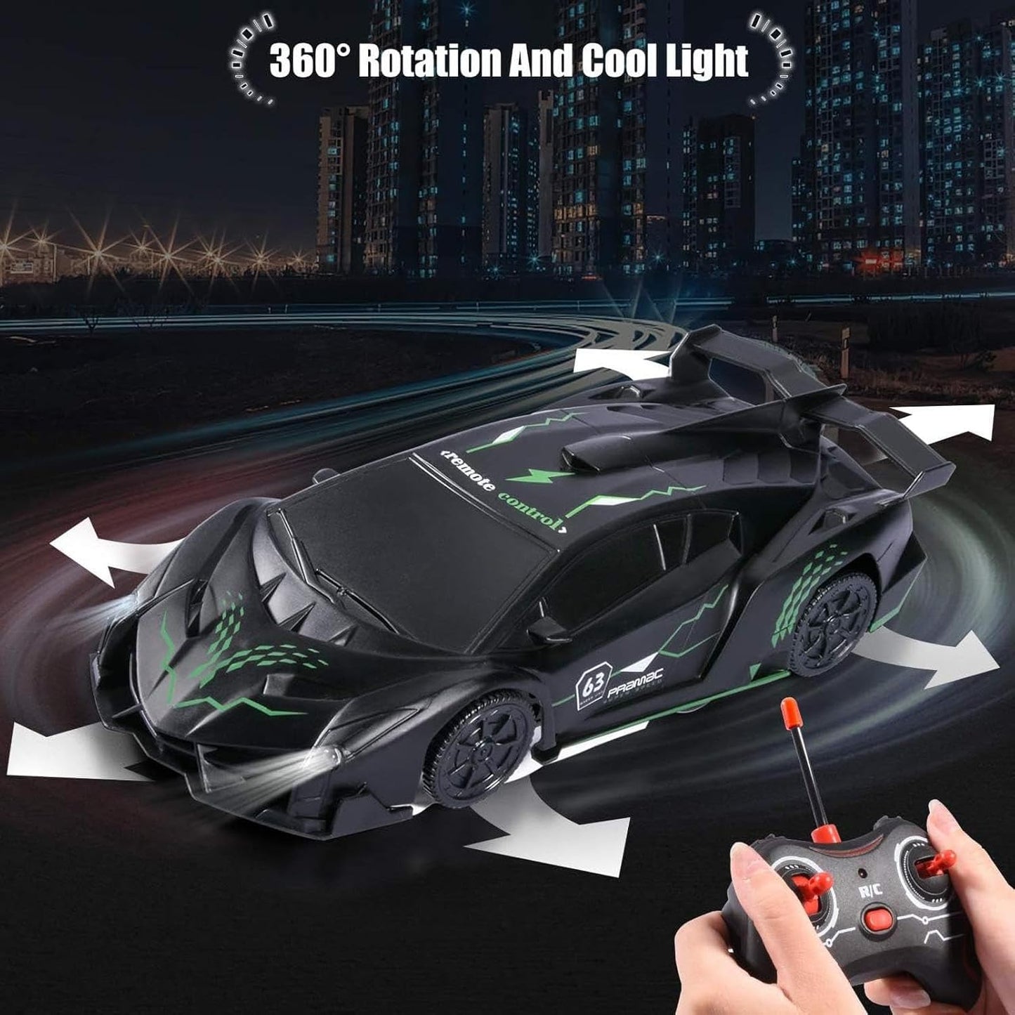 🚗  RC Auto koji se Penje po Zidu