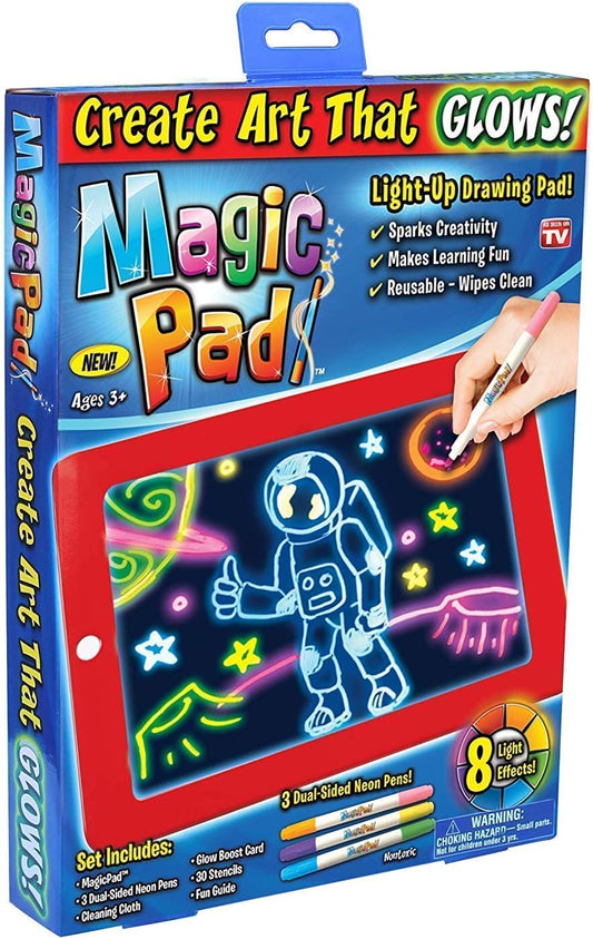 🌈 MAGIC PAD – SVETLEĆA TABLA ZA CRTANJE!