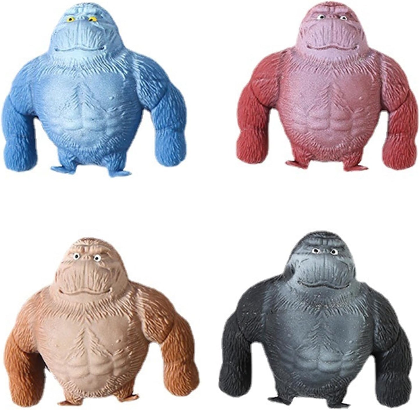 Gorilla Stress Relief Toy – “Squishy Monkey”