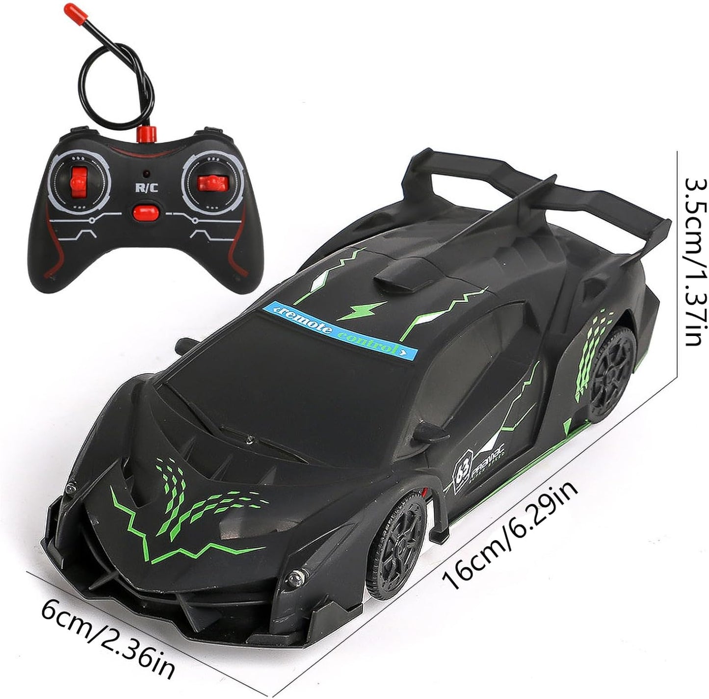 🚗  RC Auto koji se Penje po Zidu