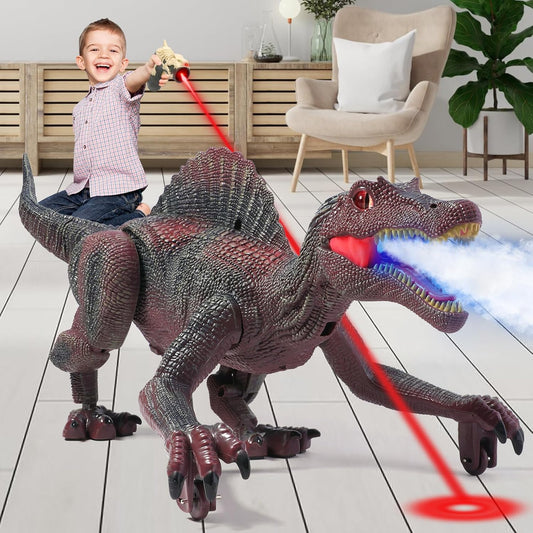 🦖 Dinosaurus na daljinsko lasersko upravljanje