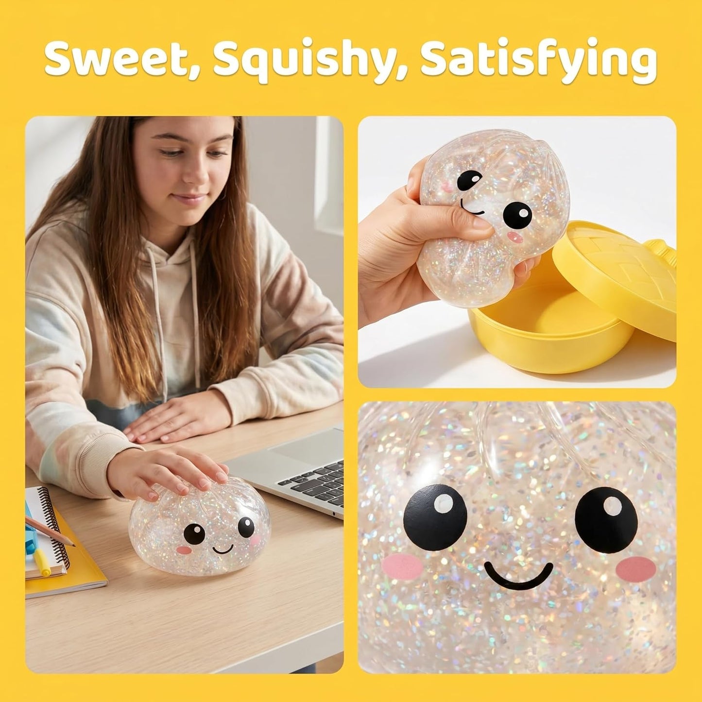 Squishy Dumpling NOVO