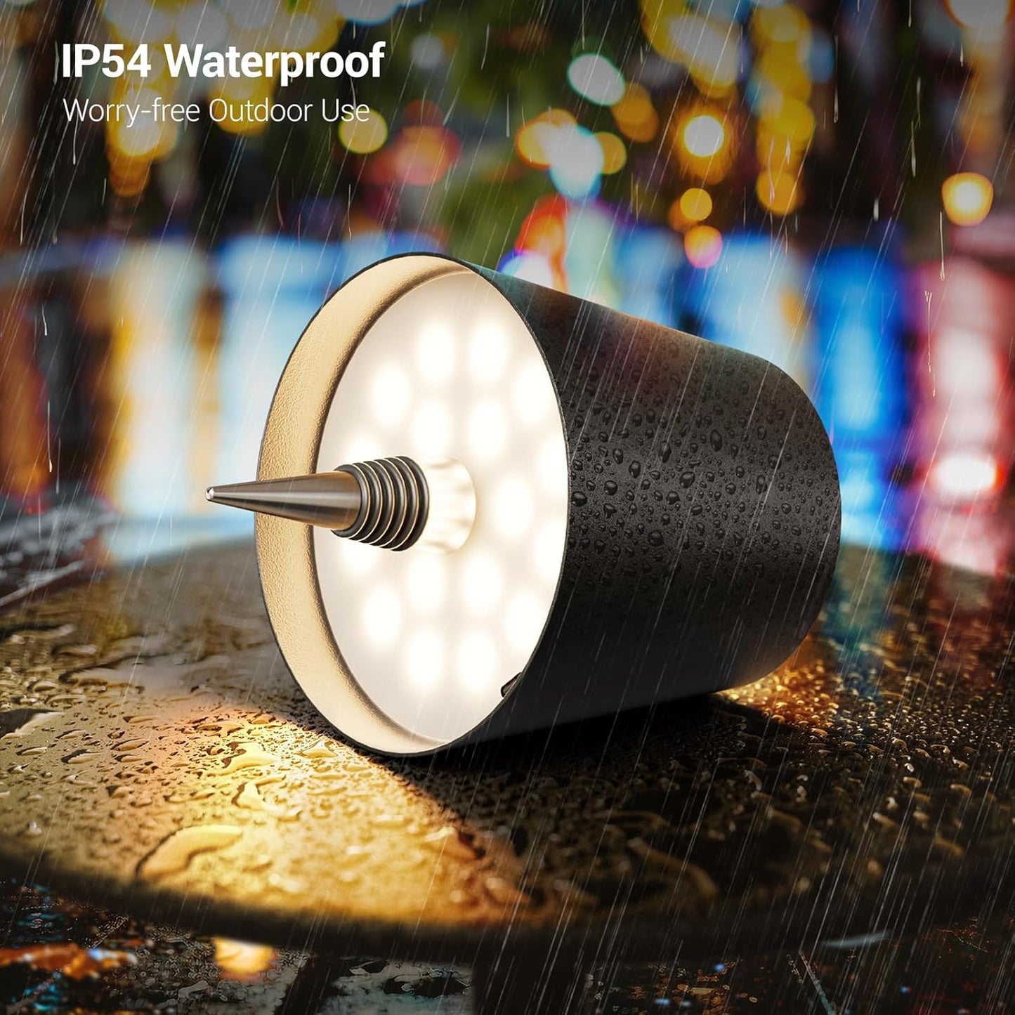 💡 Bežična LED Lampa za Flašu – Moderni Ambijentalni Dekorativni Poklon
