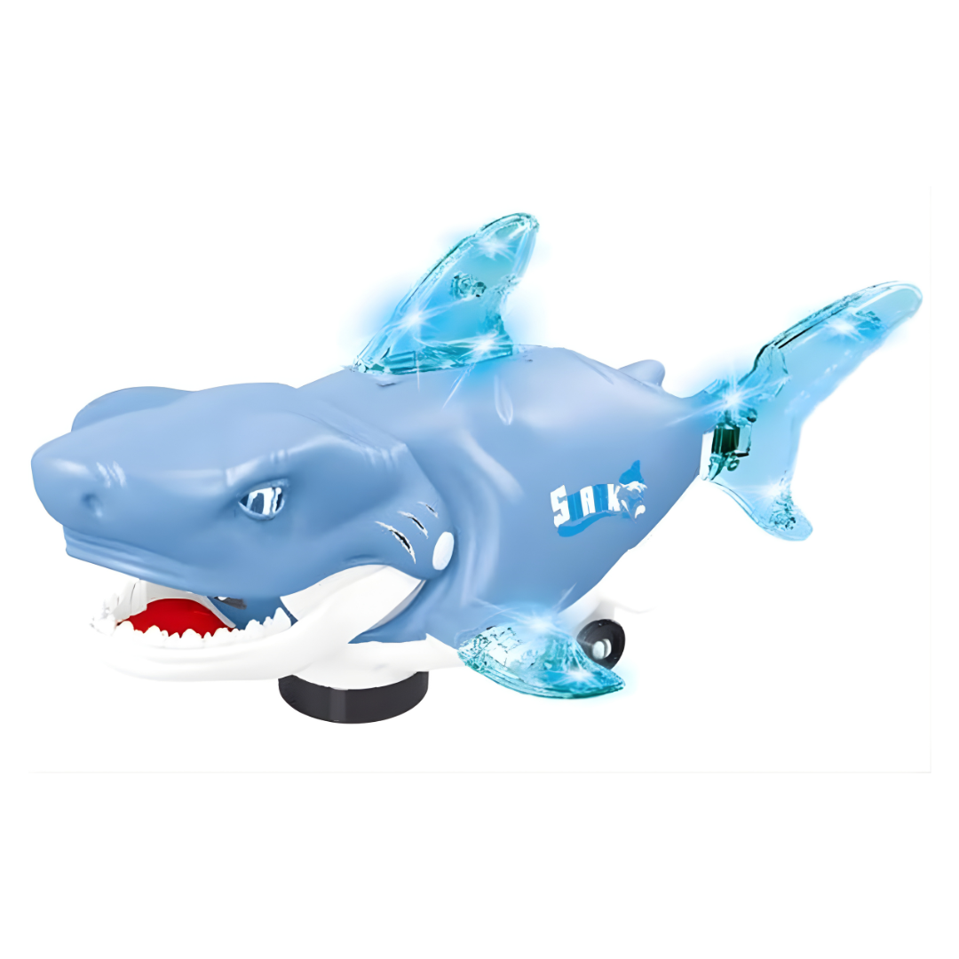 🦈 Baby Shark – Svetleća Muzička Ajkula za Decu
