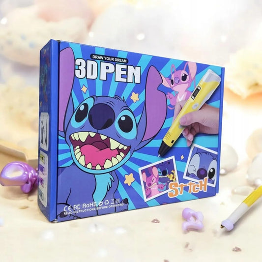 ✨ 3D MAGIC PEN SET – KREIRAJ, CRTAJ, MAŠTAJ!