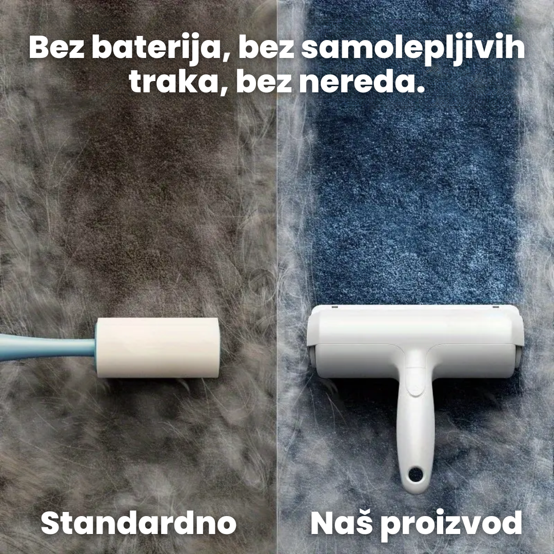Roller PRO - Za uklanjanje dlaka od ljubimaca