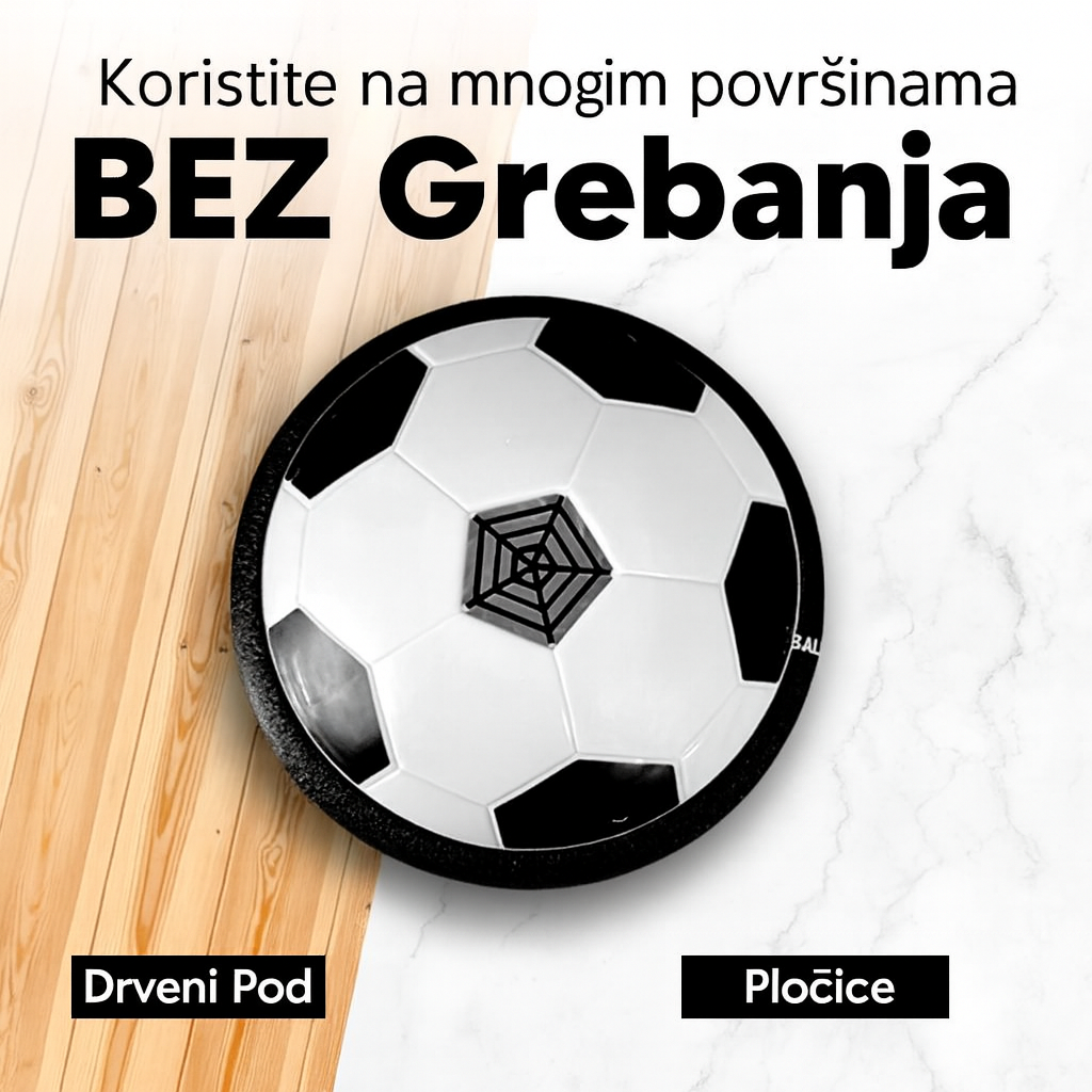 LEBDEĆA LOPTA SA LED SVETLIMA – IGRA U KUĊI