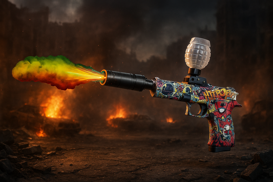 🔫 Pistolj na gel kuglice