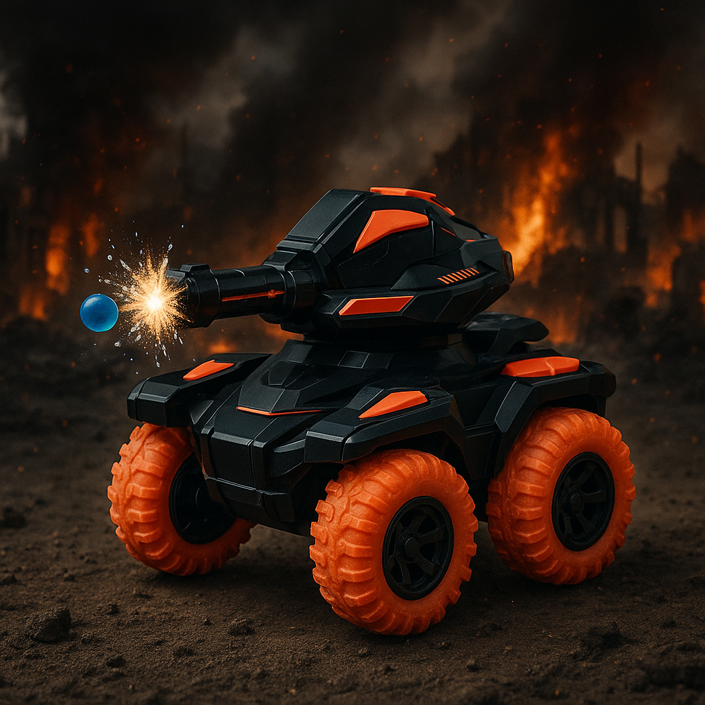 🪖 TENK NA DALJINSKI - ISPALJUJE VODENE METKICE