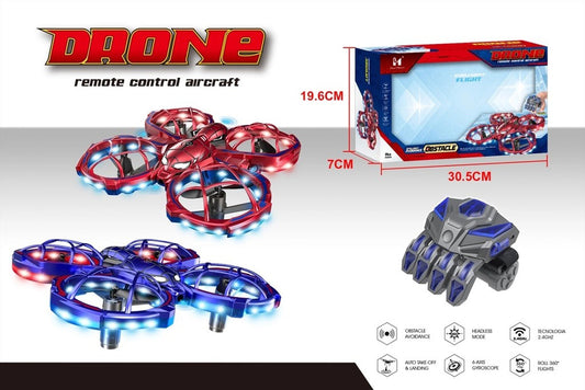 🕷️ GESTO MINI DRON LH-X91 – SPIDER CONTROL EDITION