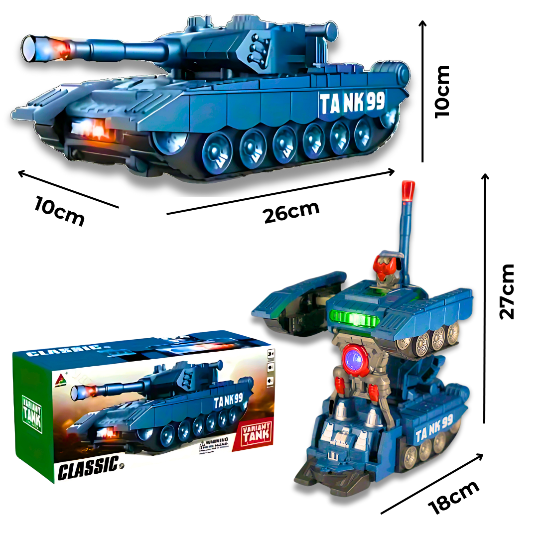 Svetleći Tenk - Transformers za decu