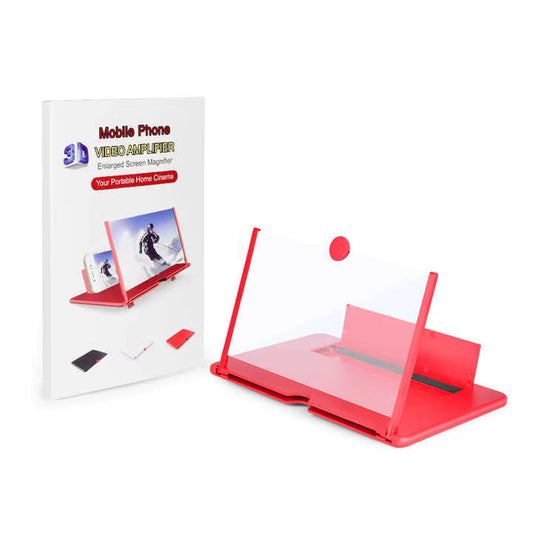 📱 5D Uvećivač Ekrana za Telefon – Prenosivi Kućni Bioskop