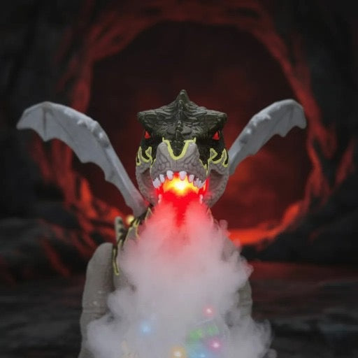 🦖 Interaktivni Dino Zmaj sa Dimom, Svetlima i Zvukom