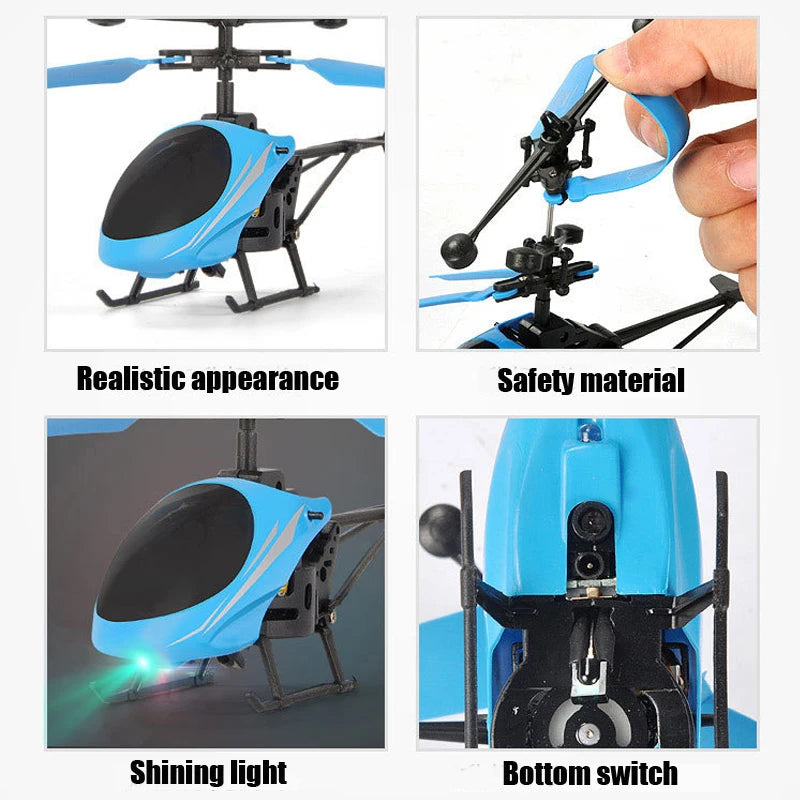 Interaktivni Leteći Helikopter – Samostalno Lebdi