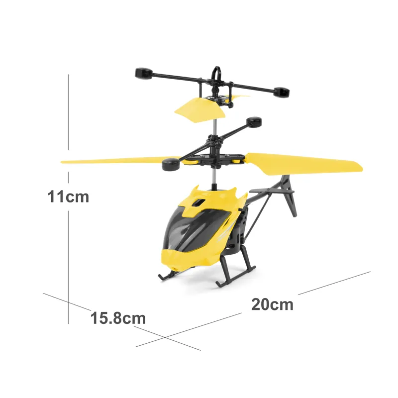 Interaktivni Leteći Helikopter – Samostalno Lebdi