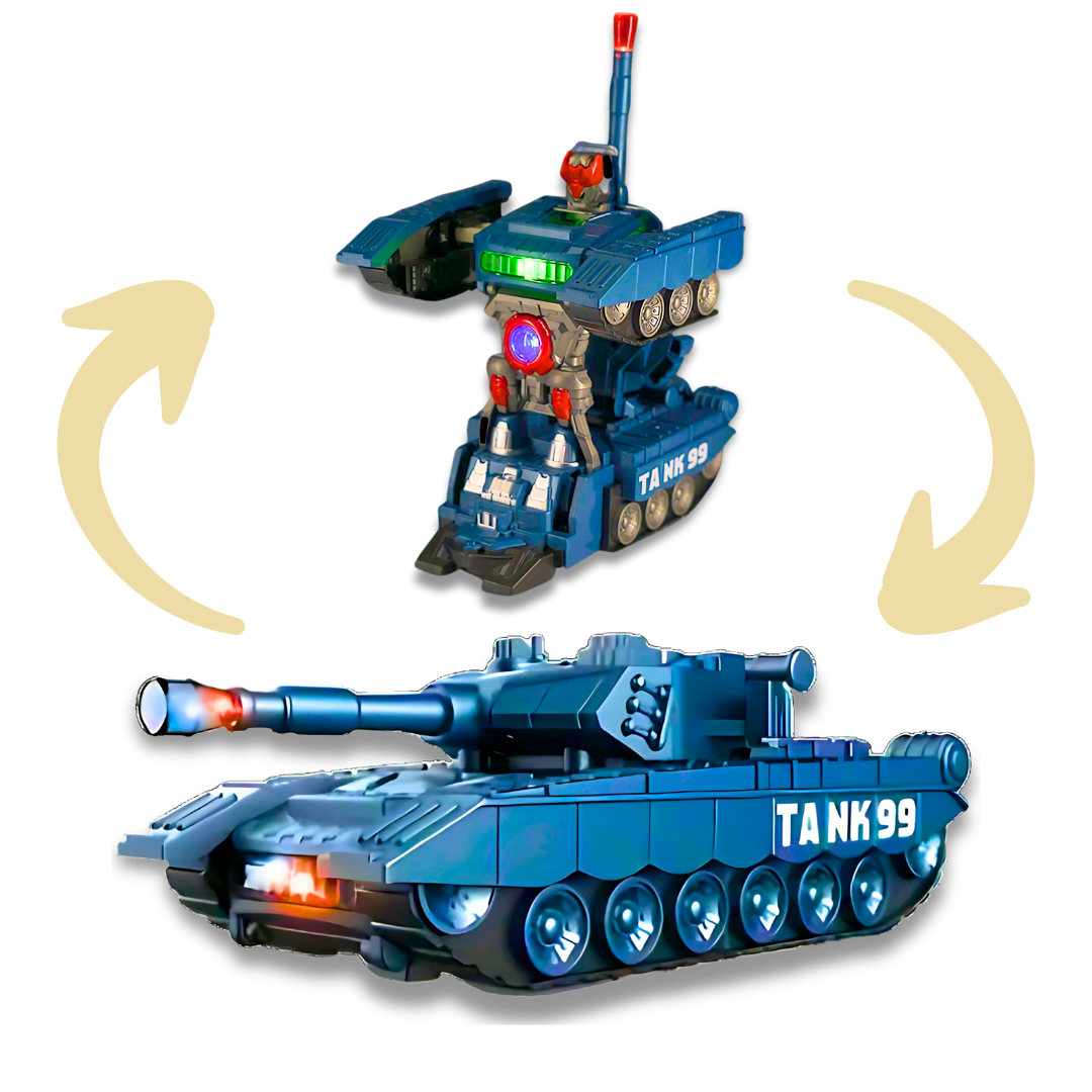 Svetleći Tenk - Transformers za decu