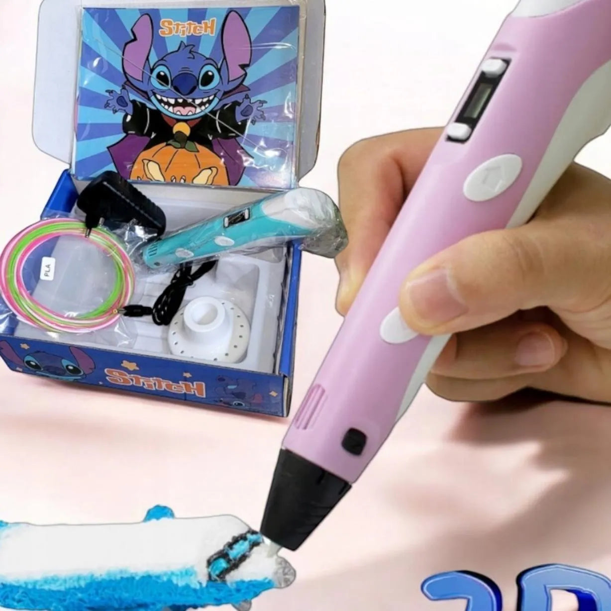 ✨ 3D MAGIC PEN SET – KREIRAJ, CRTAJ, MAŠTAJ!