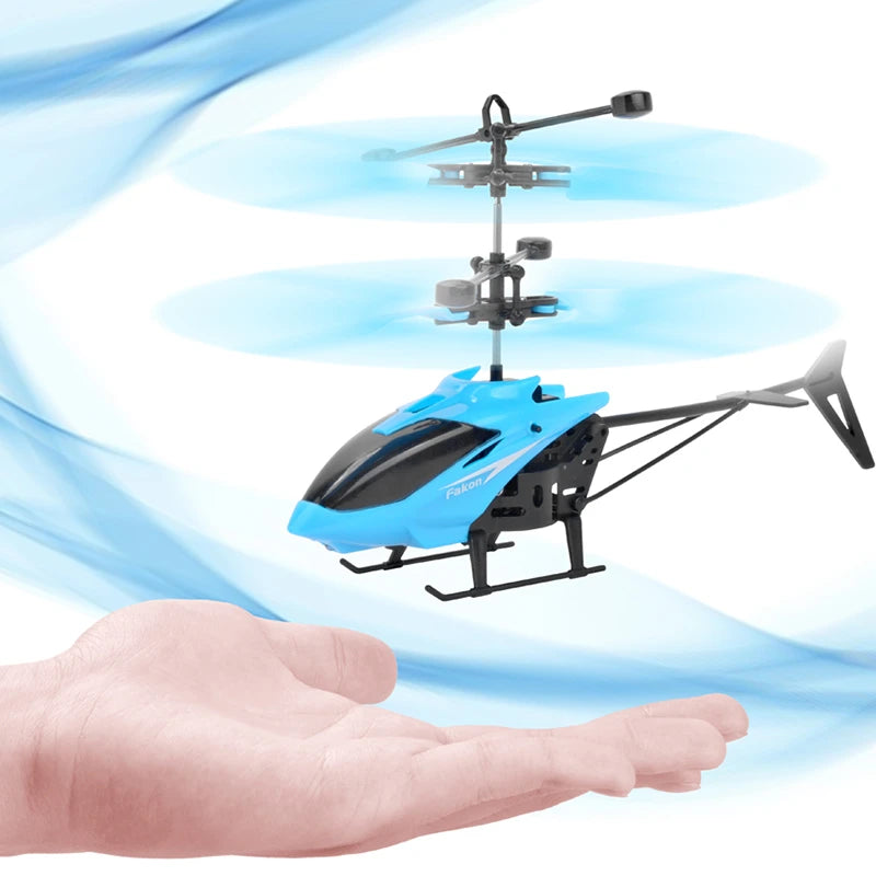 Interaktivni Leteći Helikopter – Samostalno Lebdi
